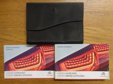 Citroen C4 Picasso/Grand C4 Picasso Owners Handbook Manual and Wallet 13-16
