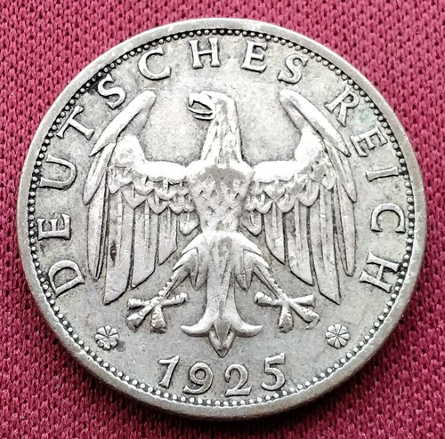 1925 germany reichs mark - 2,