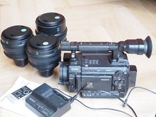 Sony CINEALTA XDCAM EX PMW-F3K Super 35mm Video Camcorder & 35/50/85mm PL Lens