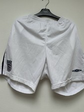 Vintage Umbro England Shorts