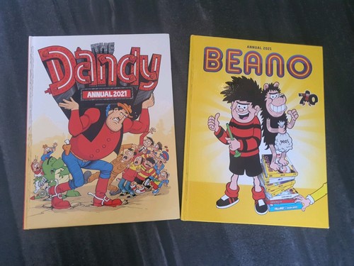 Beano and dandy annual - dandy, 2021