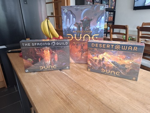 Dune war for arrakis with - dune,