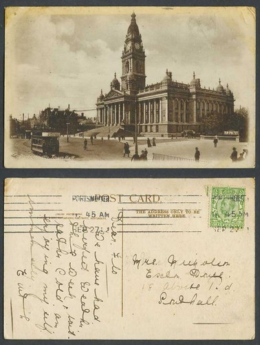 Portsmouth town hall clock - town,