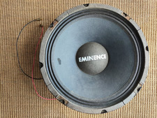 Eminence Decimator 12"