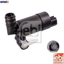 WASHER FLUID PUMP WINDOW