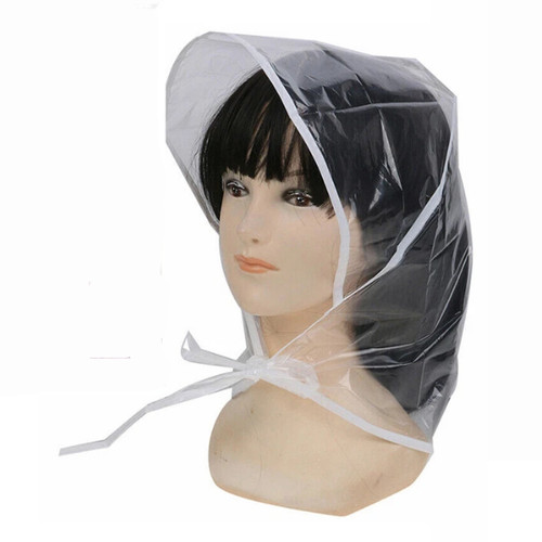 Ladies rain bonnet waterproof - rain,