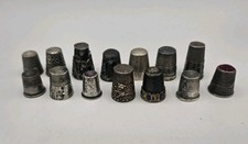 Lot of 14 Antique Sterling
