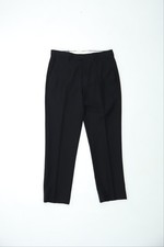 M&S Men's Black Suit Trousers