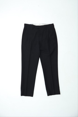 Men black suit - black,