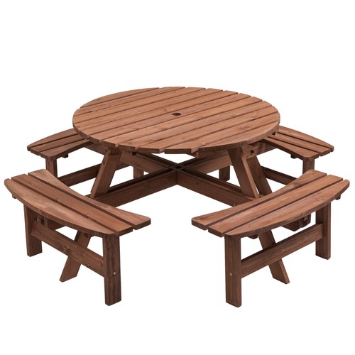 Person outdoor circular - 8-person,