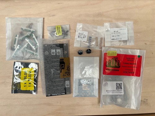 Music thing modular voltages - music,