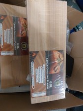 Pack of 6 extra-long XL cedar