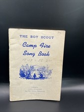 Vintage THE BOY SCOUT Camp
