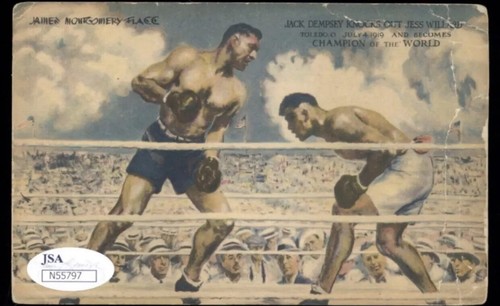 Jack dempsey signed - jack,