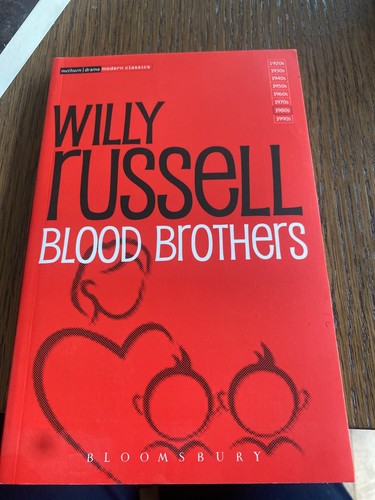 Blood brothers willy - blood, by