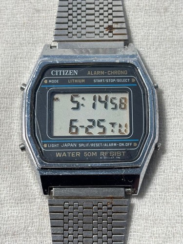 Vintage citizen 6035 - citizen, dq-6035