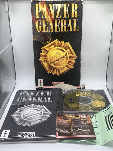 Panzer general cib - panzer, (3do,
