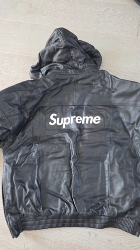 2019 supreme nike leather - nike,