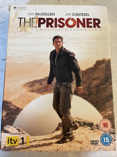 The prisoner - prisoner, (dvd,