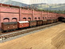 RAKE OF 9 N GAUGE PECO NR-45E