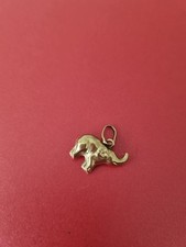 Vintage 9k Gold Elephant  Charm