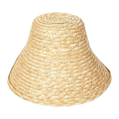 Adjustable bonnet straw hat - bonnet,
