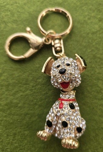 Butler wilson keyring bag - keyring,