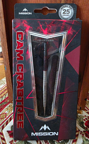Mission cam crabtree dart set - crabtree,