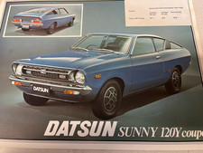 Datsun Sunny 120Y COUPE SPEC