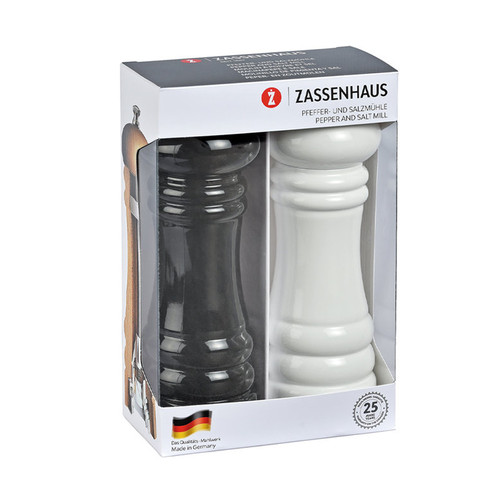 Zassenhaus pepper and - , salt