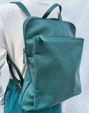 Vera Tucci Teal Green Pebbled