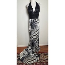 Tony Bowls VTG Silk Animal