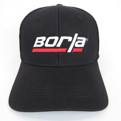 Borla trucker cap embroidered - borla,