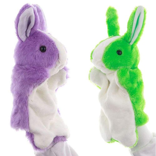 Hand puppet cartoon easter - puppet,