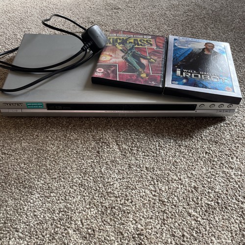 Sony dvd player - player, silver