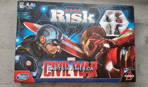 Risk capt america civil - risk,