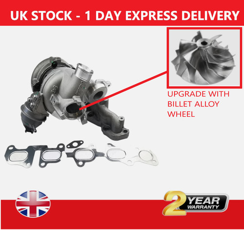 New turbocharger upgrade for - new,