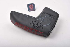 Scotty Cameron Super Select Putter Headcover / Grey, Red