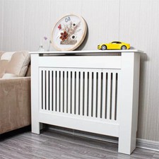 92cm High Radiator Cover Wood