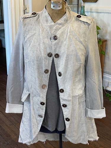 Suzy dove gray - gray, linen
