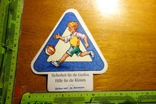 Old Sticker Automobile Truck