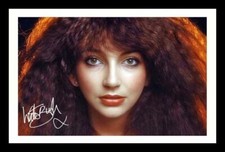 Kate Bush Autograph Signed &
