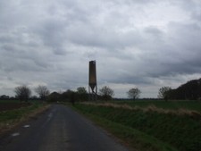 Photo 6x4 Feed silo near