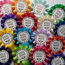 Well Done Rosettes For Awards