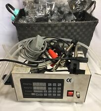 Automatic Quantitative Liquid Filling Machine Digital Control Bottle Filler 220V