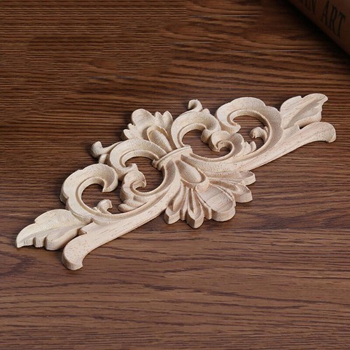 Wood carved applique furniture - wood,