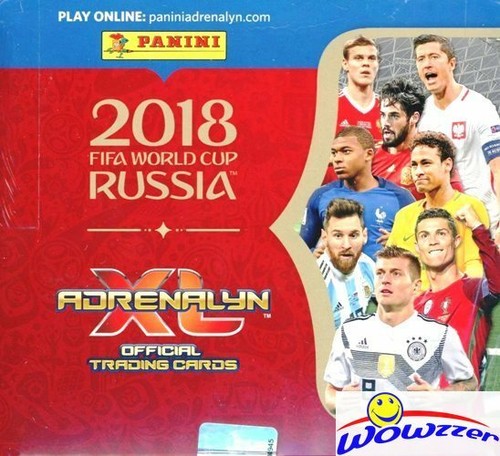 2018 panini adrenalyn world - 2018,
