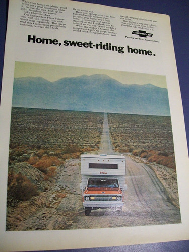 1970 chevy pickup camper - chevy,