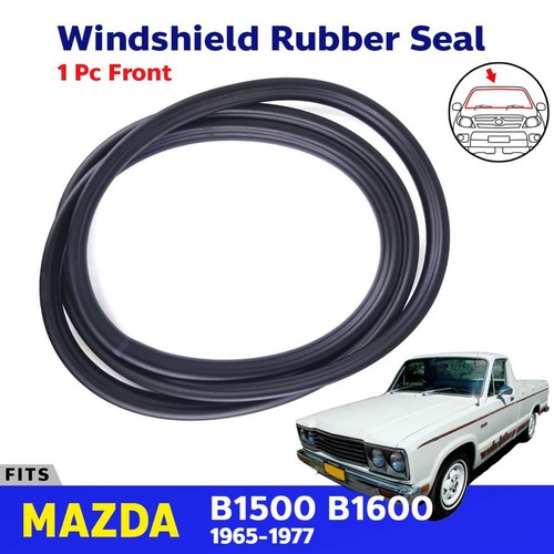 Windshield rubber seal - windshield,