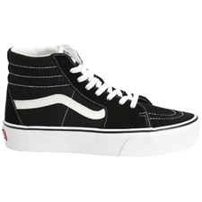 Vans Sk8-Hi Platform Black &